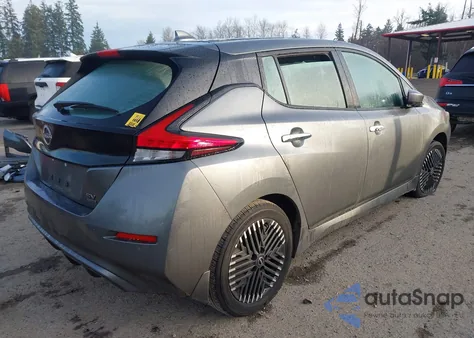 2025 Nissan Leaf Sv Plus из США, поврежденный, VIN 1N4CZ1CV4SC557274